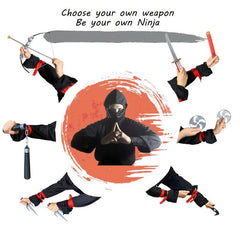 Ninja Knight Kids Role Play Costume Set