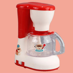 Mini Coffee Machine Set Toy for Kids