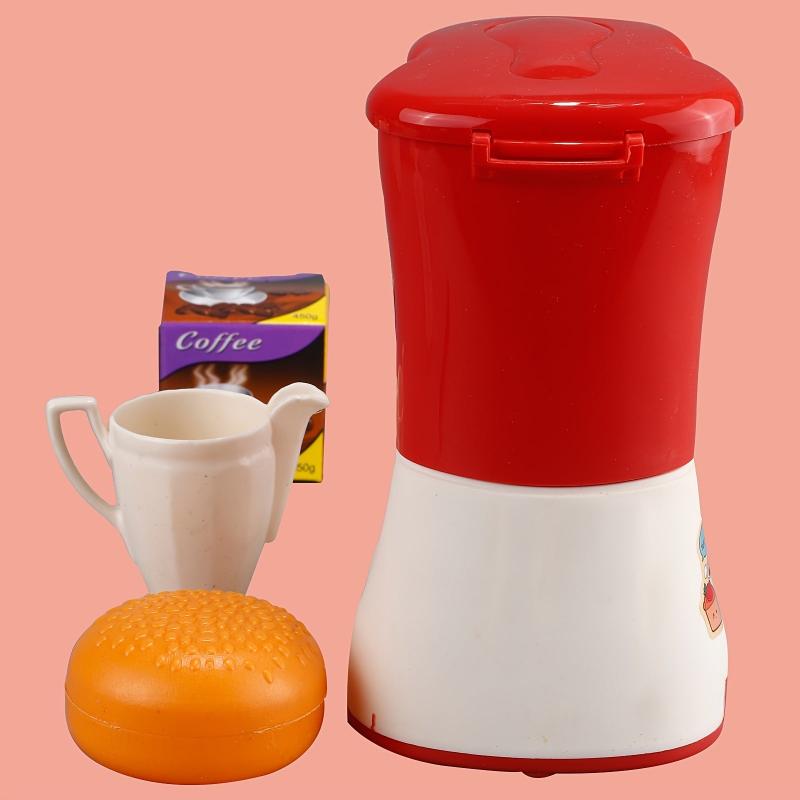 Mini Coffee Machine Set Toy for Kids
