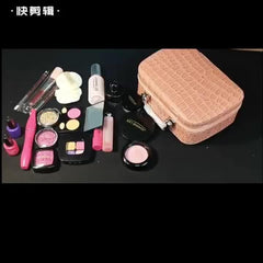 Kids Makeup Beauty Nail Polish Lipstick Dressing Table Playhouse