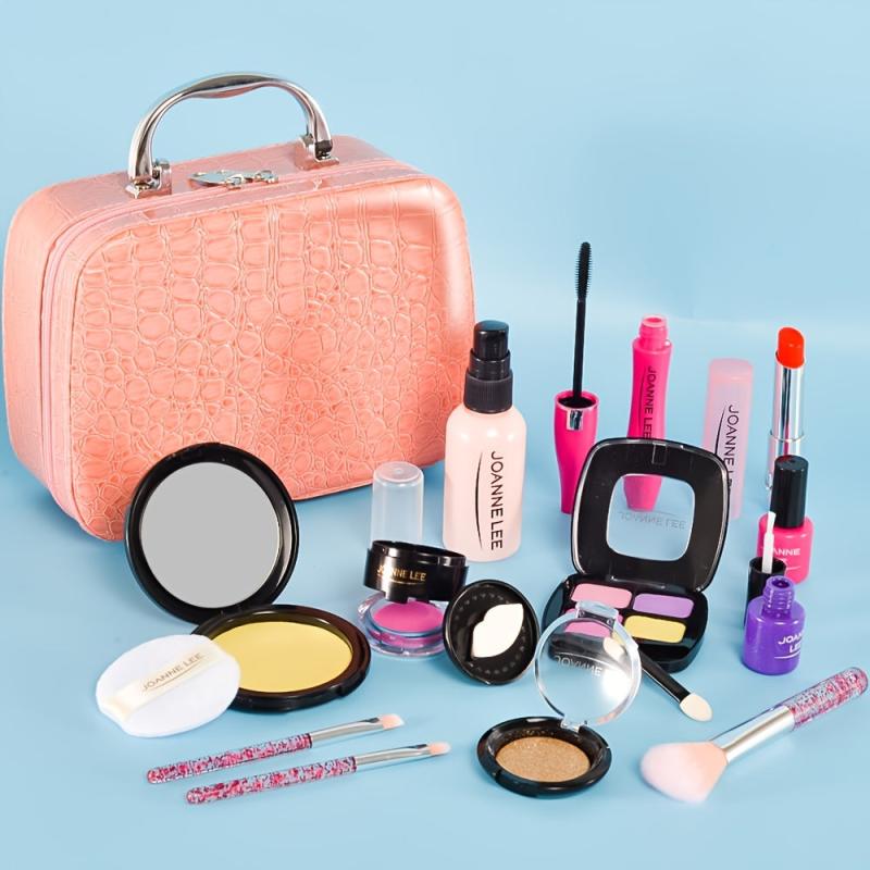 Kids Makeup Beauty Nail Polish Lipstick Dressing Table Playhouse