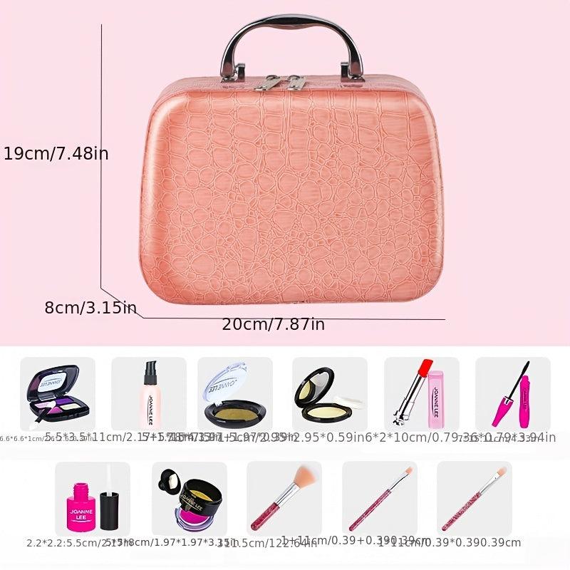 Kids Makeup Beauty Nail Polish Lipstick Dressing Table Playhouse