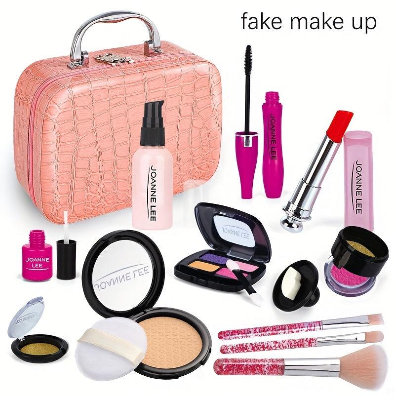 Kids Makeup Beauty Nail Polish Lipstick Dressing Table Playhouse