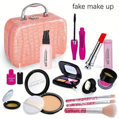 Kids Makeup Beauty Nail Polish Lipstick Dressing Table Playhouse