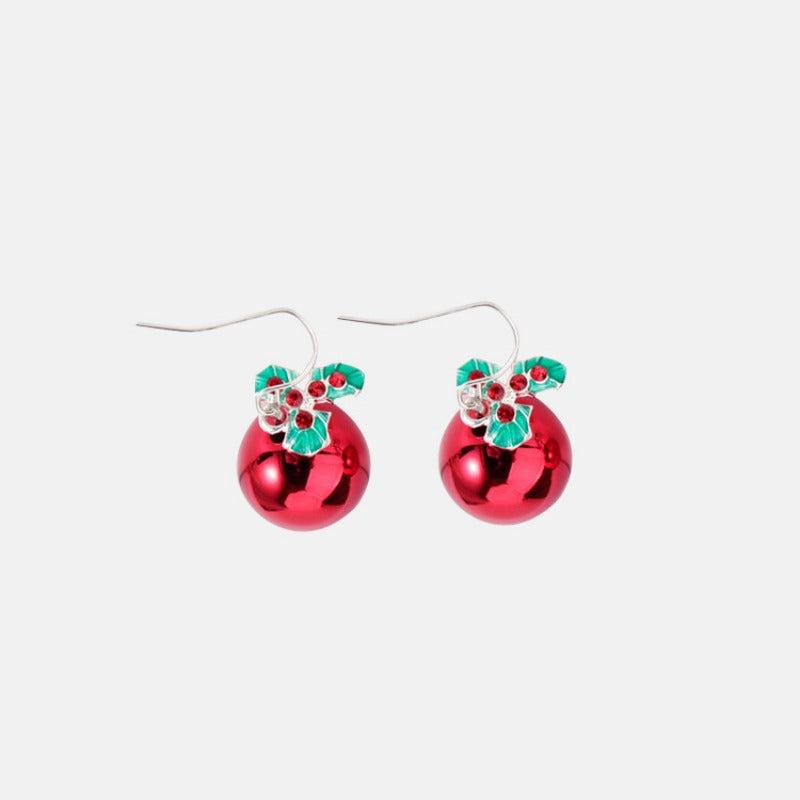 Christmas Bell Earrings Party Jewelry Holiday Gift