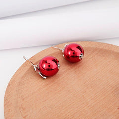 Christmas Bell Earrings Party Jewelry Holiday Gift