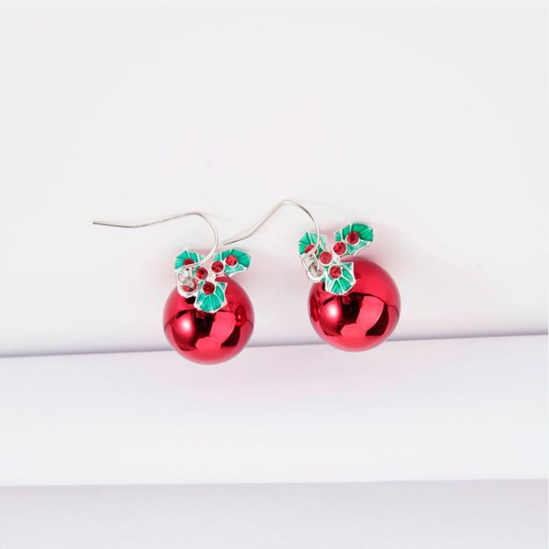 Christmas Bell Earrings Party Jewelry Holiday Gift