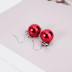 Christmas Bell Earrings Party Jewelry Holiday Gift