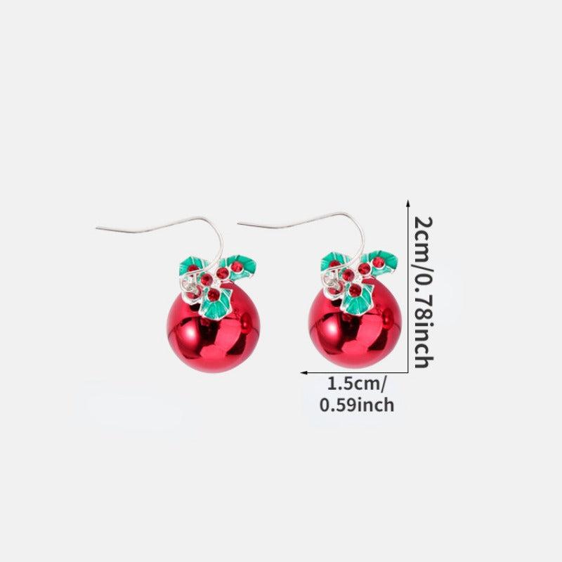 Christmas Bell Earrings Party Jewelry Holiday Gift