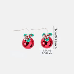 Christmas Bell Earrings Party Jewelry Holiday Gift