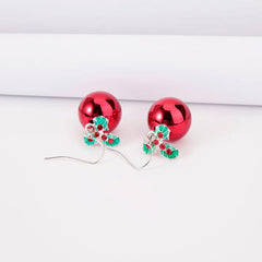 Christmas Bell Earrings Party Jewelry Holiday Gift