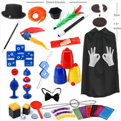 Kids Magic Kit Magician Pretend Play Set