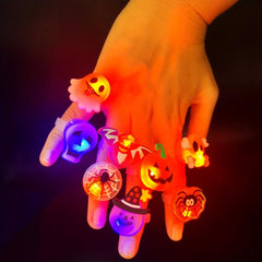 LED Halloween Toy Set Party Supplies Party Favors