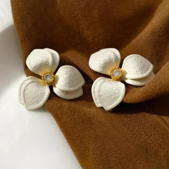 Sweet Flowers Earrings Women's Niche Earrings
