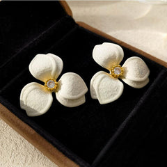 Sweet Flowers Earrings Women's Niche Earrings
