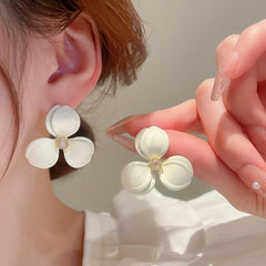 Sweet Flowers Earrings Women's Niche Earrings