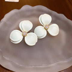 Sweet Flowers Earrings Women's Niche Earrings