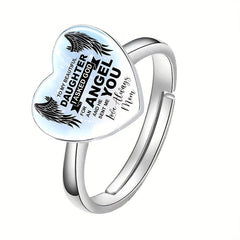 English Heart Crystal Jewelry Set for Men Women