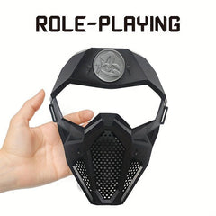 Cosplay Mask Set for Indoor & Outdoor Sports