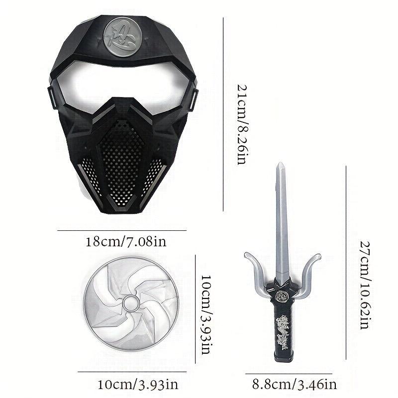 Cosplay Mask Set for Indoor & Outdoor Sports