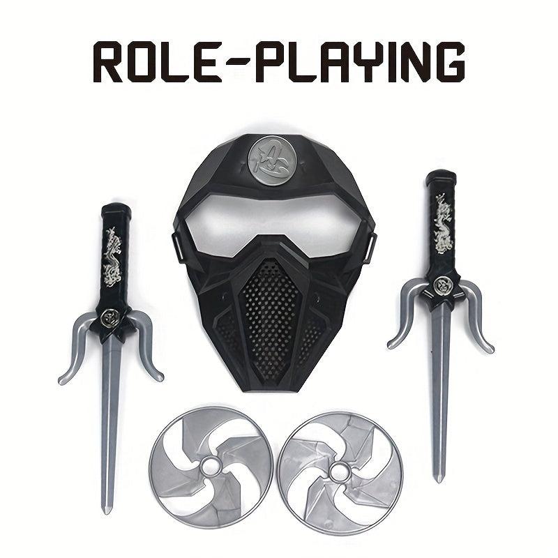 Cosplay Mask Set for Indoor & Outdoor Sports