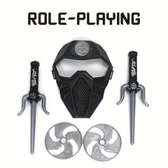 Cosplay Mask Set for Indoor & Outdoor Sports