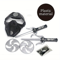 Cosplay Mask Set for Indoor & Outdoor Sports