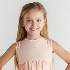 Owl Small Animal Necklace for Kids Birthday Gift