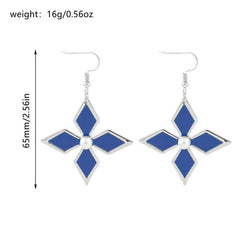 Game Peripheral Engraved Earrings Ear Clip Cosplay Accessories