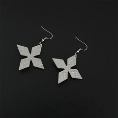 Game Peripheral Engraved Earrings Ear Clip Cosplay Accessories