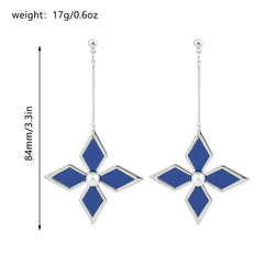 Game Peripheral Engraved Earrings Ear Clip Cosplay Accessories