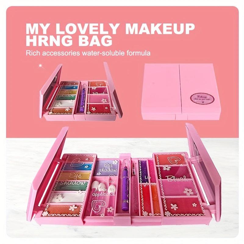 Makeup Video Game Cosmetic Toy Set