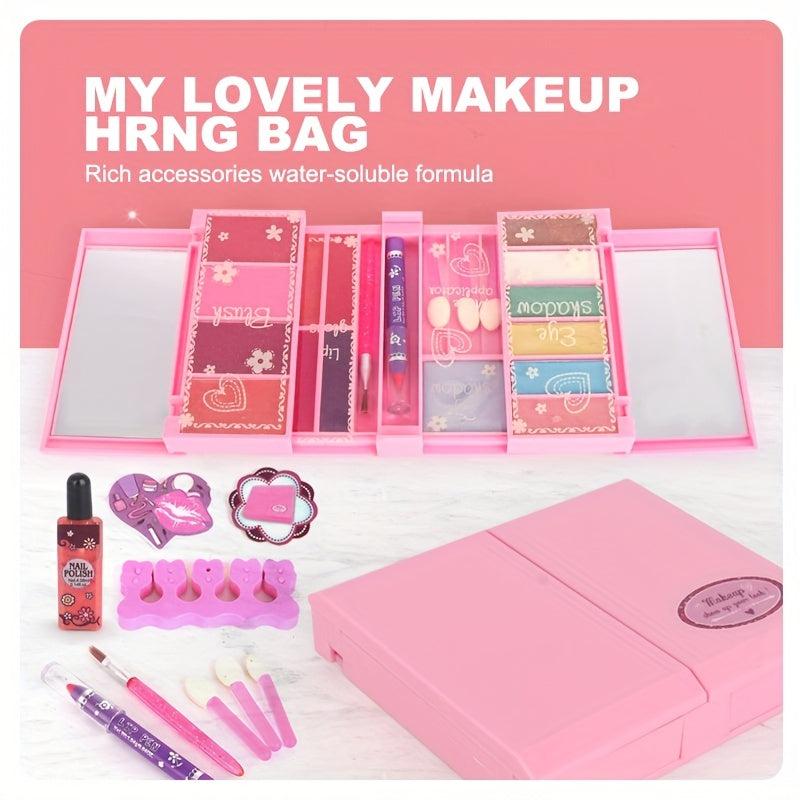 Makeup Video Game Cosmetic Toy Set