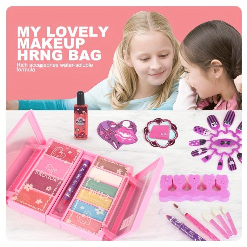 Makeup Video Game Cosmetic Toy Set