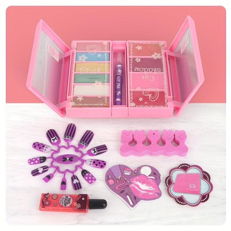 Makeup Video Game Cosmetic Toy Set