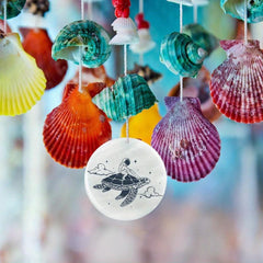 Sea Turtle Pendant Necklace Adjustable Chain Halloween Christmas Gift