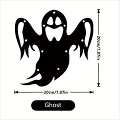 Halloween Glow Decoration Pumpkin Ghost Witch Cobweb Hanging Pendant