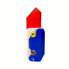 3D Gravity Radish Toy Stress Relief Push Cards Small Toys