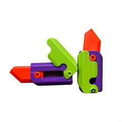 3D Gravity Radish Toy Stress Relief Push Cards Small Toys