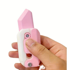 3D Gravity Radish Toy Stress Relief Push Cards Small Toys