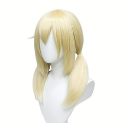 Double Ponytail Cosplay Wig Light Beige Anime Wig