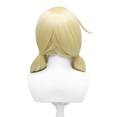 Double Ponytail Cosplay Wig Light Beige Anime Wig