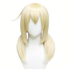 Double Ponytail Cosplay Wig Light Beige Anime Wig