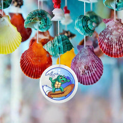 Sea Turtle Pattern Pendant Necklace Adjustable Chain Necklace