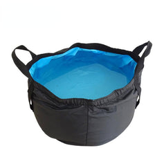 1pc Foldable Bucket 10L Portable Washbasin for Outdoor Camping