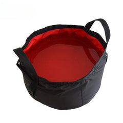 1pc Foldable Bucket 10L Portable Washbasin for Outdoor Camping
