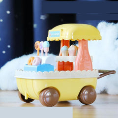 Girl Toys Furniture Forest Family Kitchen Dining Table Dollhouse Accessories