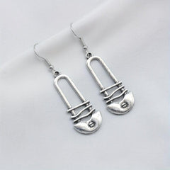 Boho Vintage Half Circle Geometric Earrings