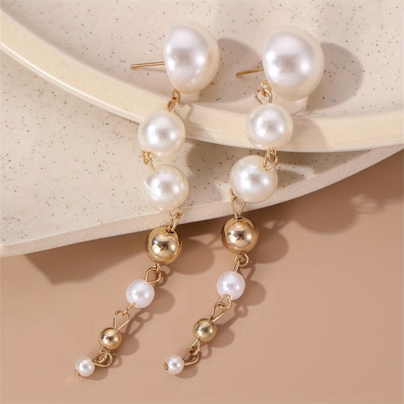 Tassel Earrings Party Jewelry Girls Long Ear Jewelry