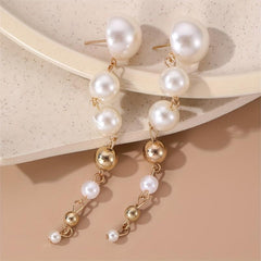 Tassel Earrings Party Jewelry Girls Long Ear Jewelry